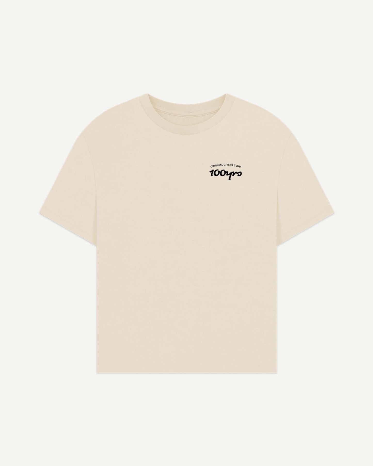 Women's Organic Cotton Oversized T-Shirt - OG Club Black Logo