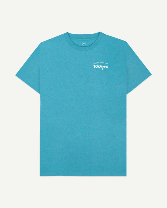 Men's Recycled Organic Cotton T-Shirt - OG Club White Logo