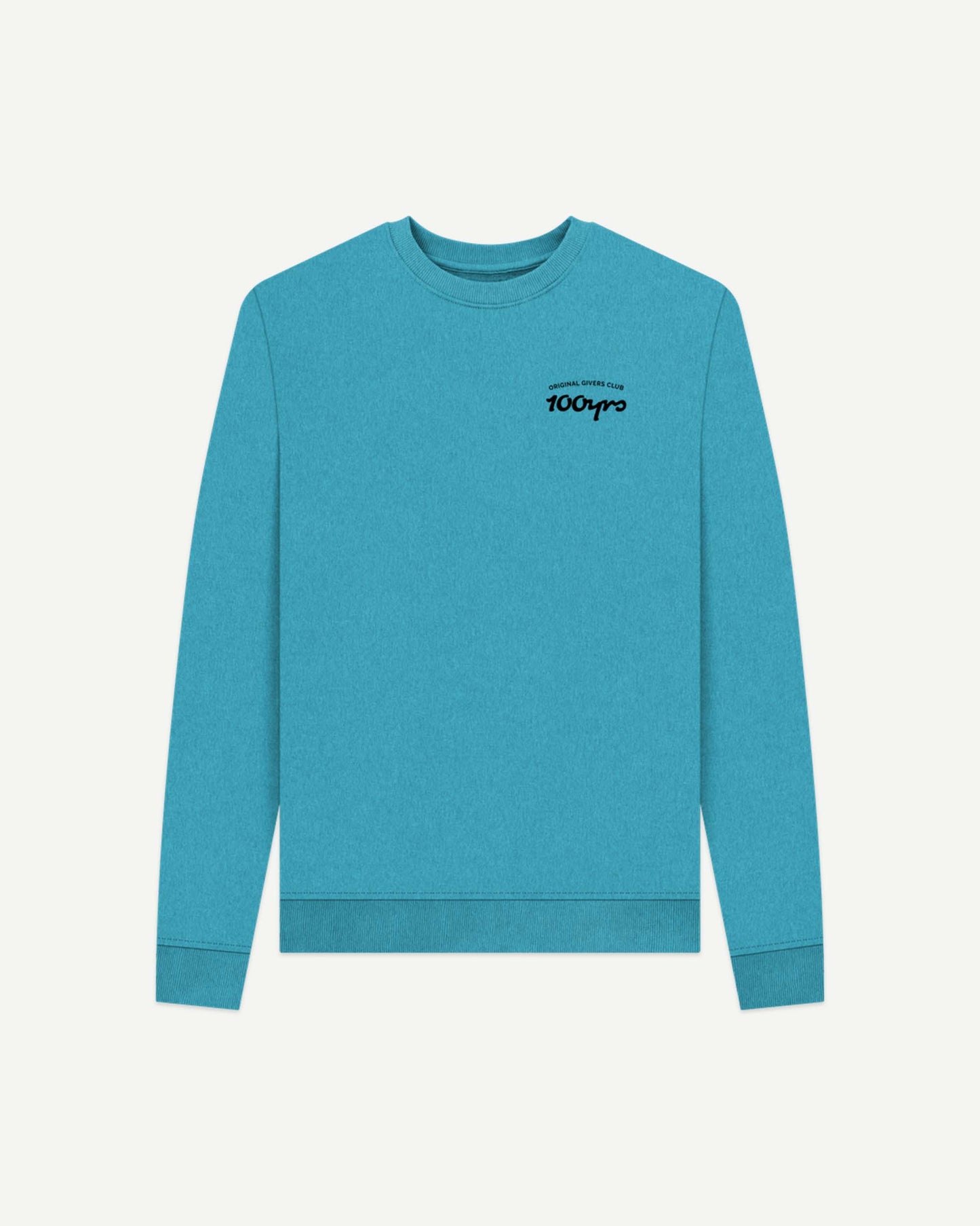 Women's OG Club: Chorus — recycled sweatshirt, black logo