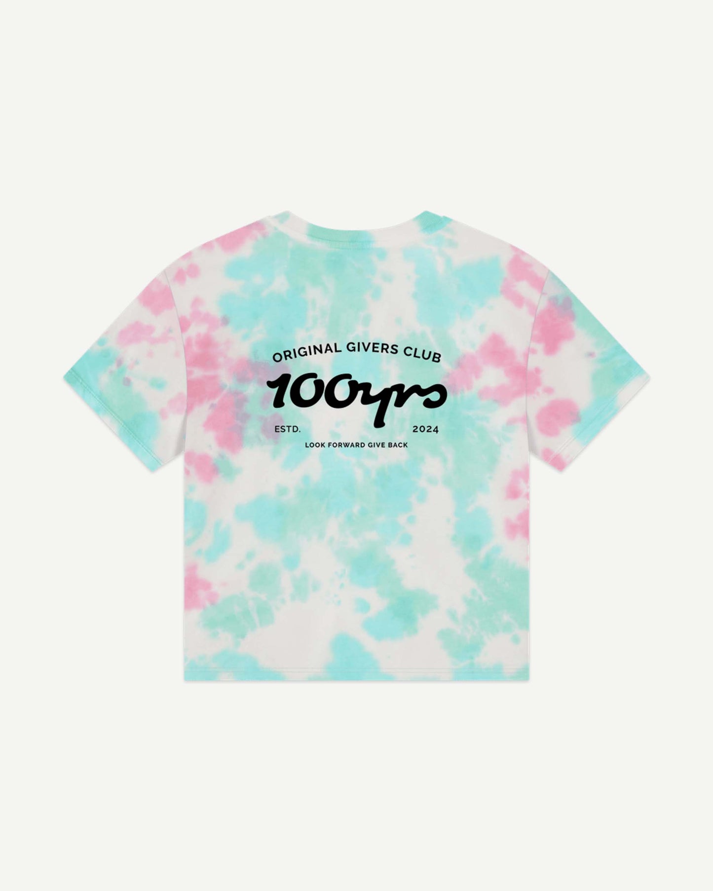 Women's OG Club: Steady — boxy tee, black logo