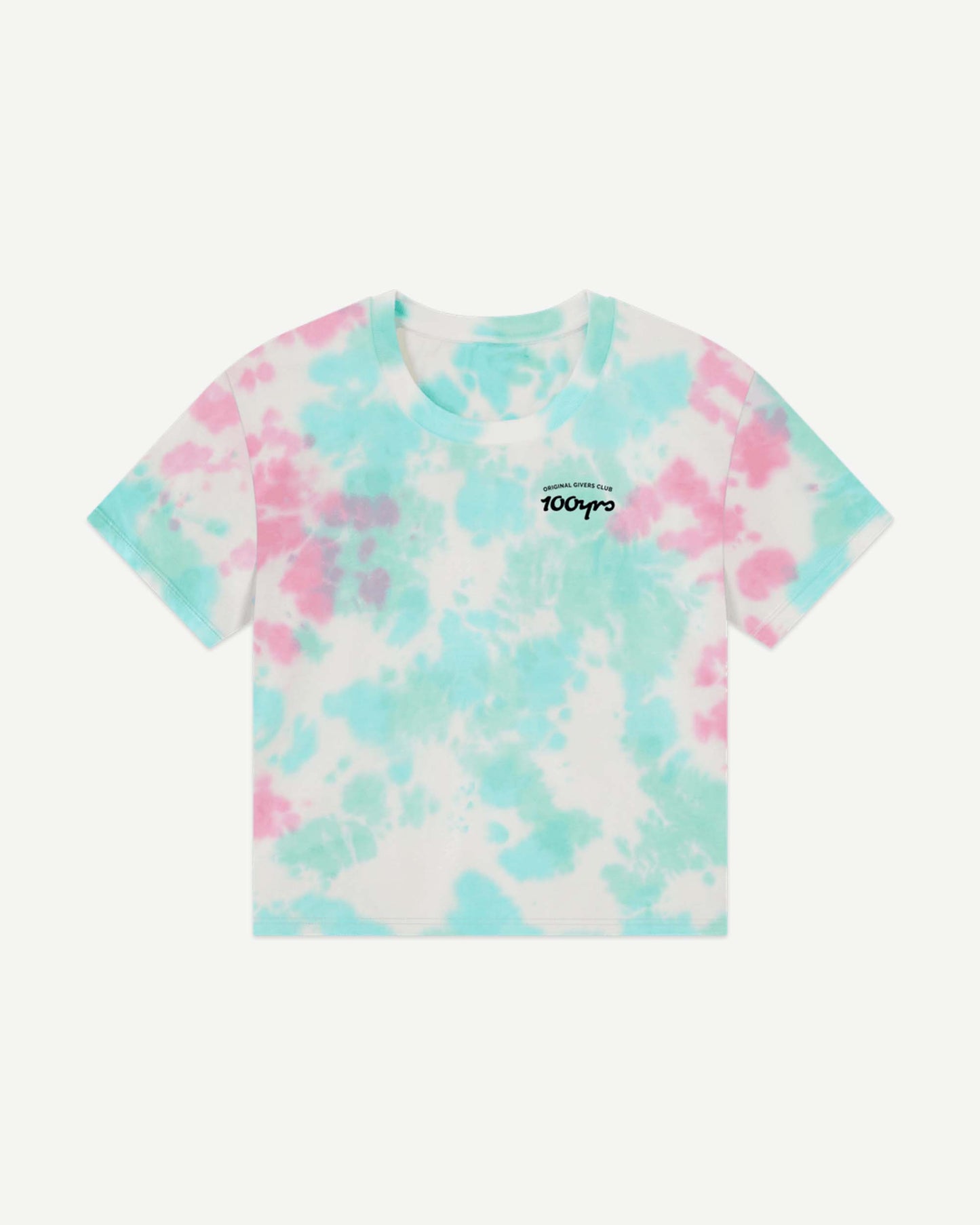 Women's OG Club: Steady — boxy tee, black logo