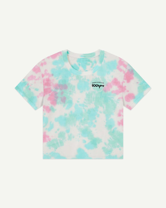 Women's Organic Cotton Boxy T-Shirt - OG Club Black Logo