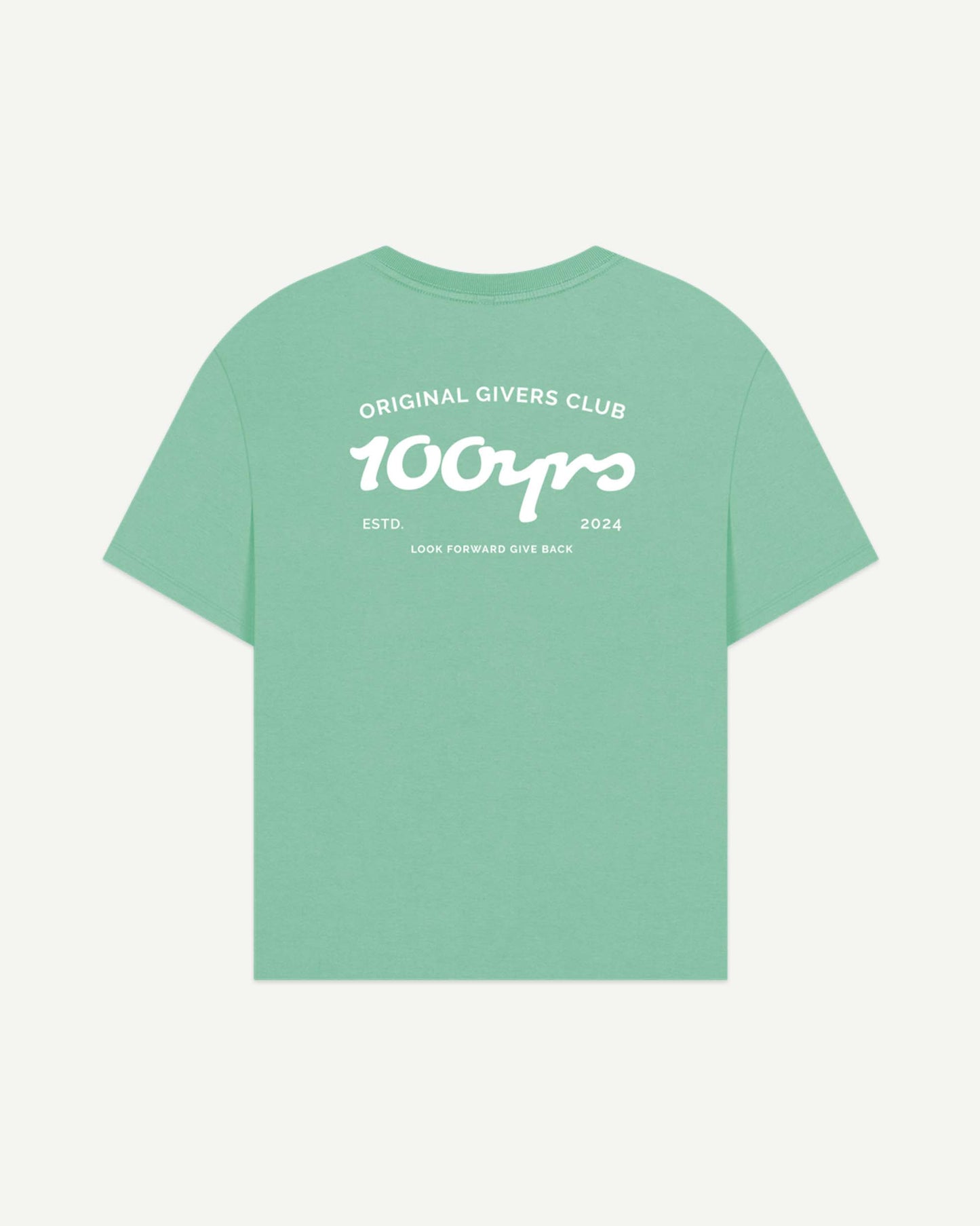 Women's Organic Cotton Oversized T-Shirt - OG Club White Logo