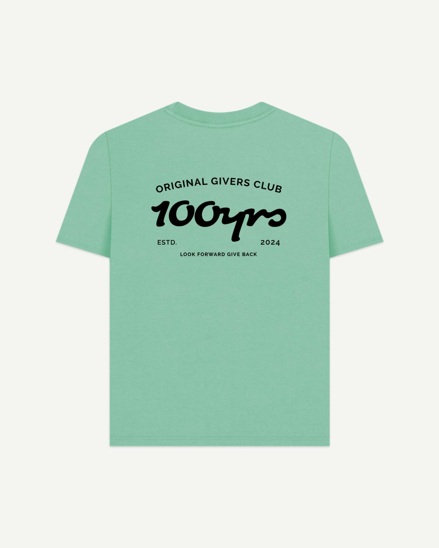 Women's Organic Cotton Plain T-Shirt - OG Club Black Logo