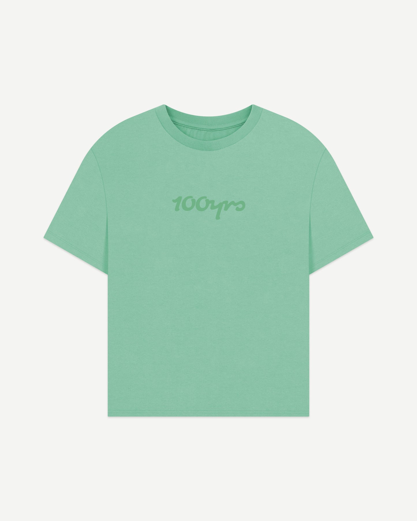 Women's Together: Chant — oversized tee, green