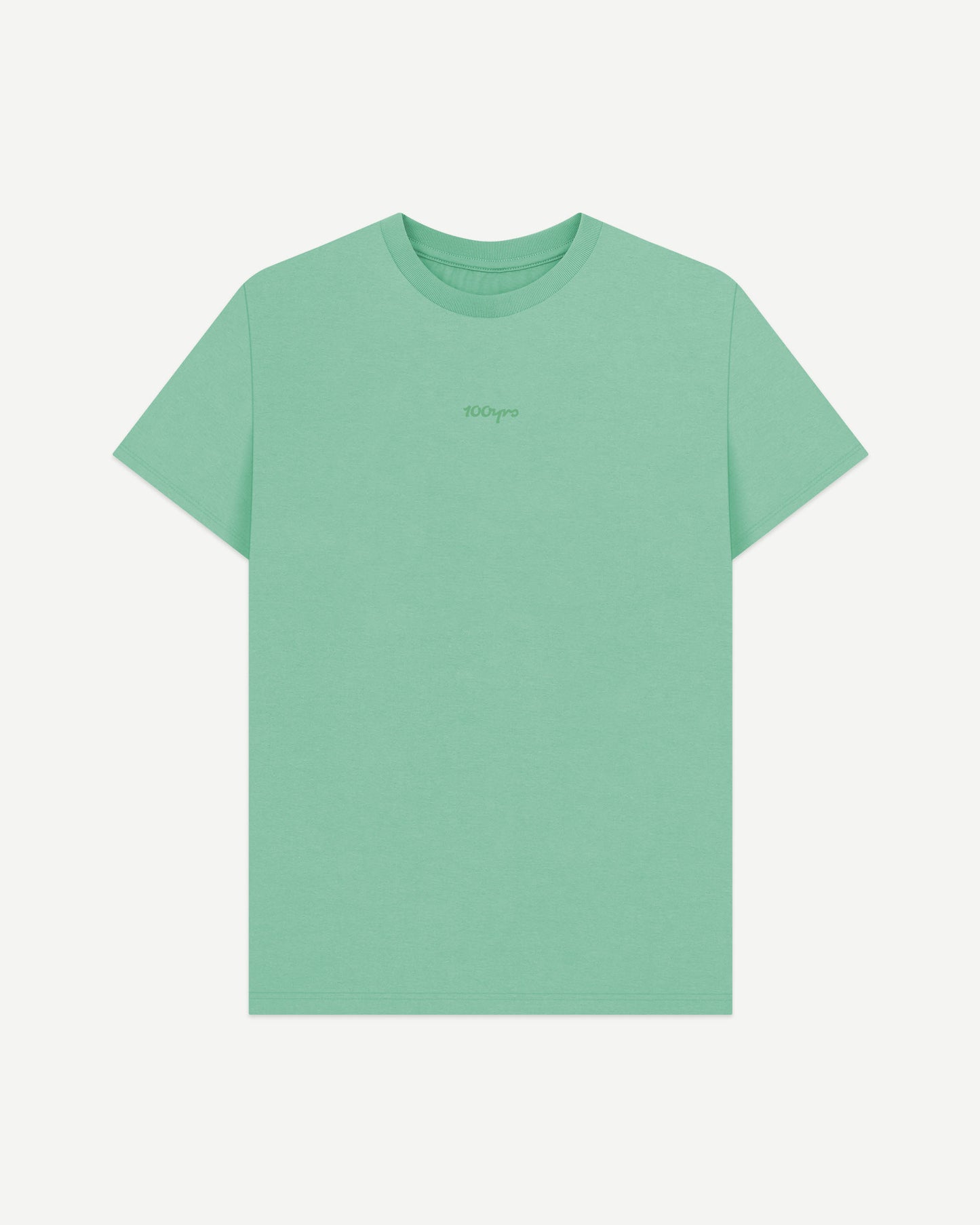 Men's Given: Whisper — classic tee, green