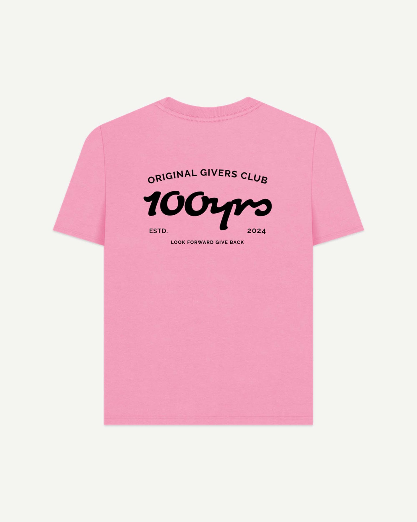 Women's Organic Cotton Plain T-Shirt - OG Club Black Logo