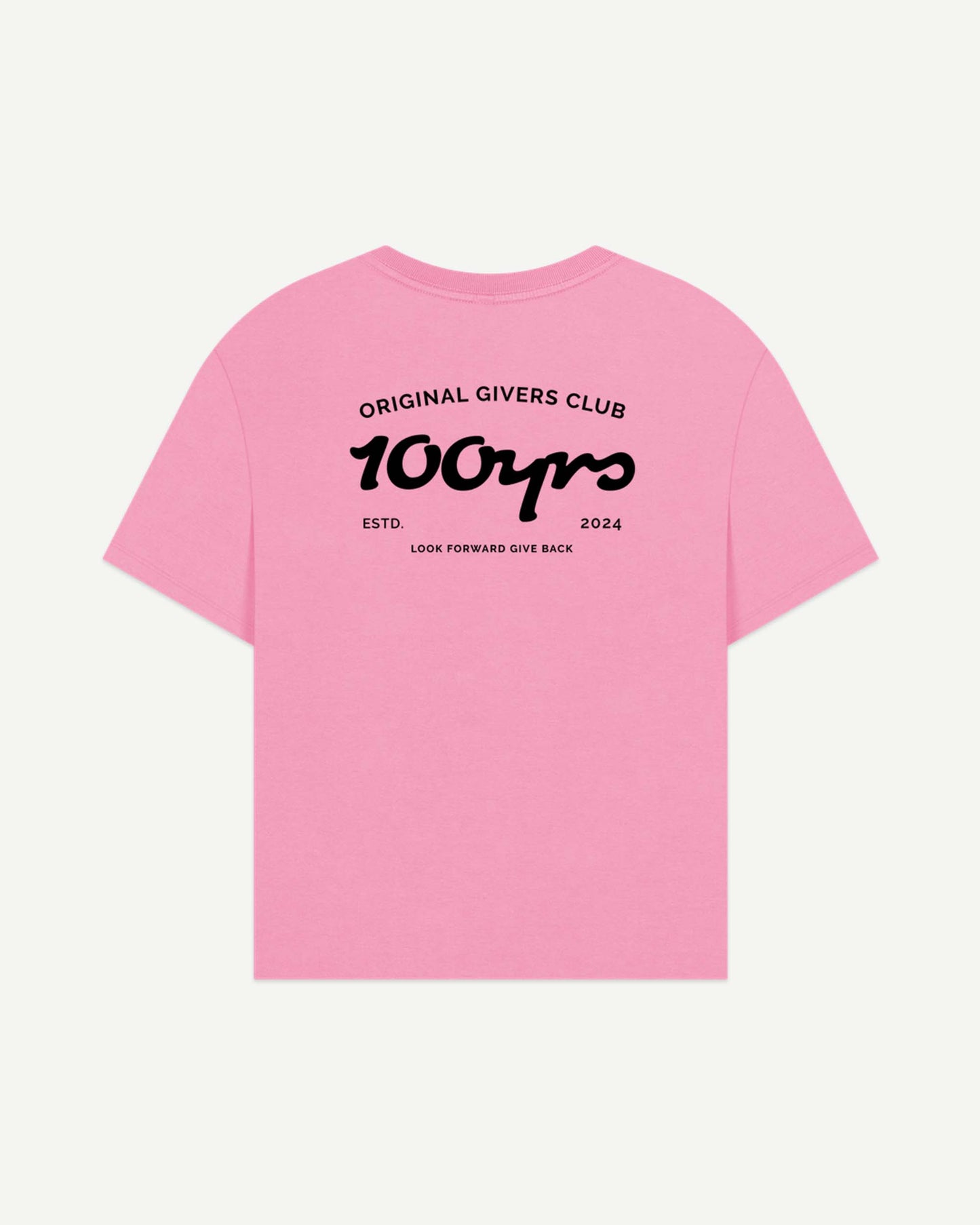 Women's Organic Cotton Oversized T-Shirt - OG Club Black Logo
