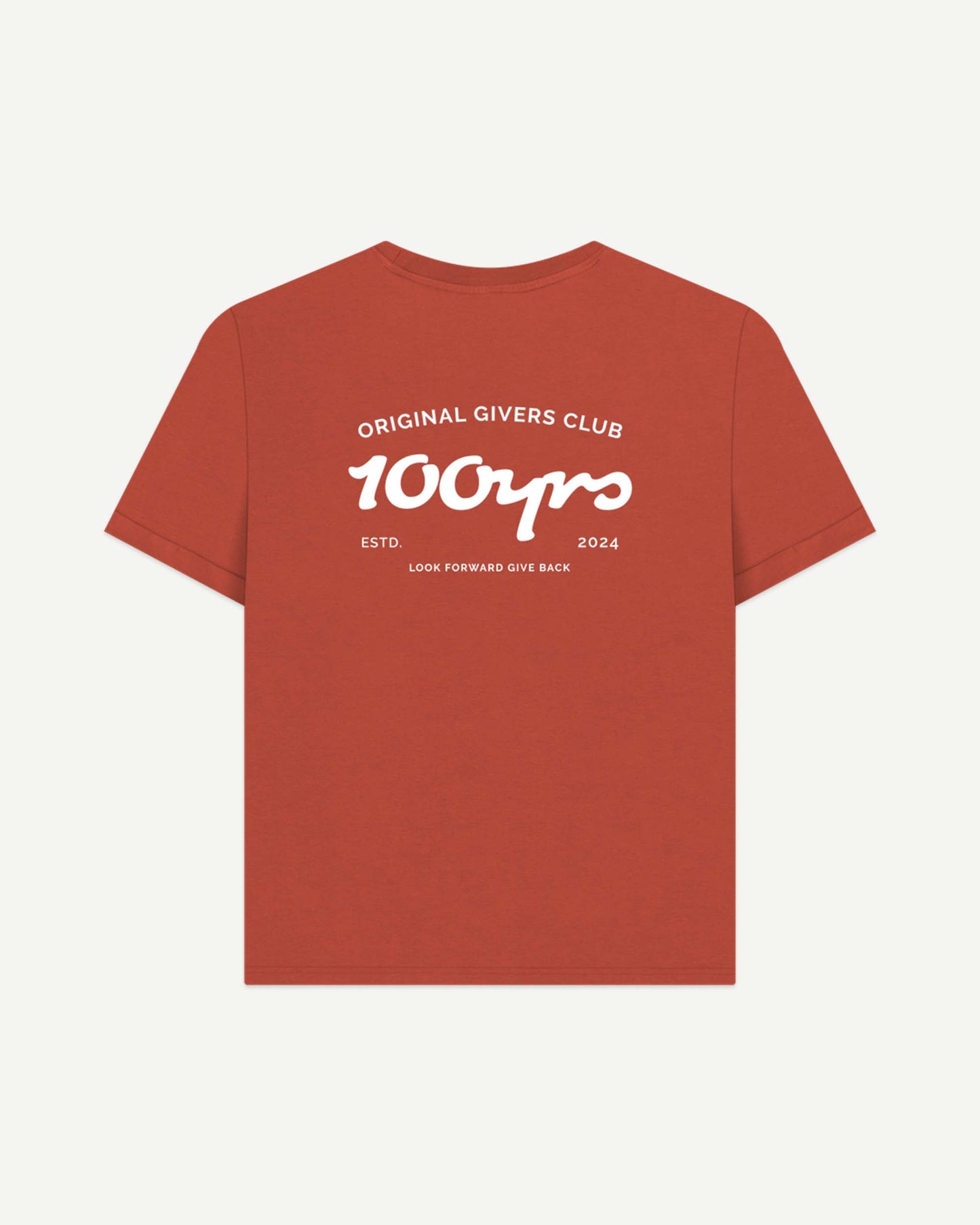 Women's Organic Cotton Relaxed Fit T-Shirt - OG Club White Logo