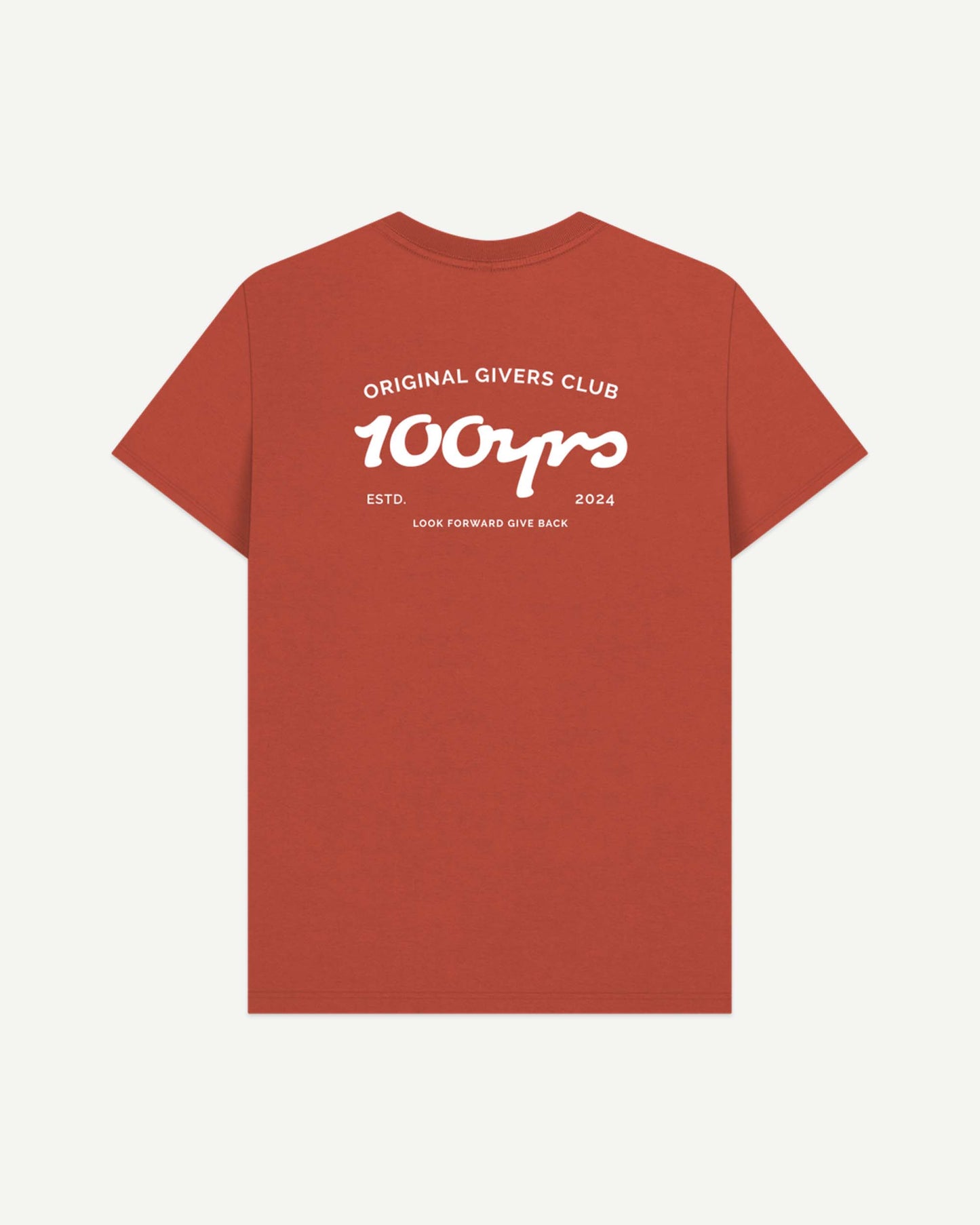 Men's Organic Cotton Essential Tee - OG Club White Logo