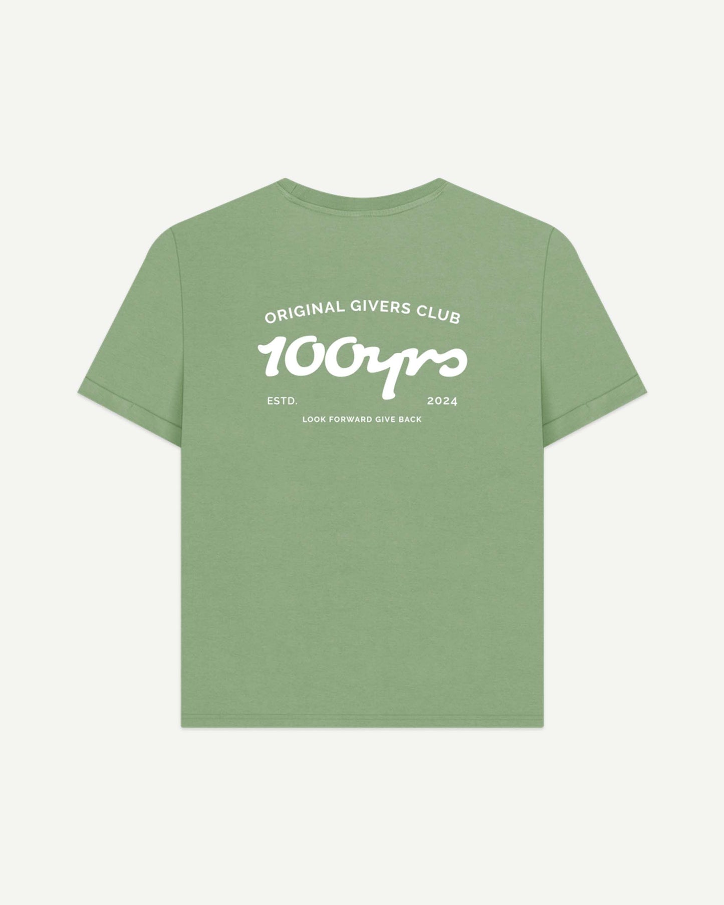 Women's Organic Cotton Relaxed Fit T-Shirt - OG Club White Logo