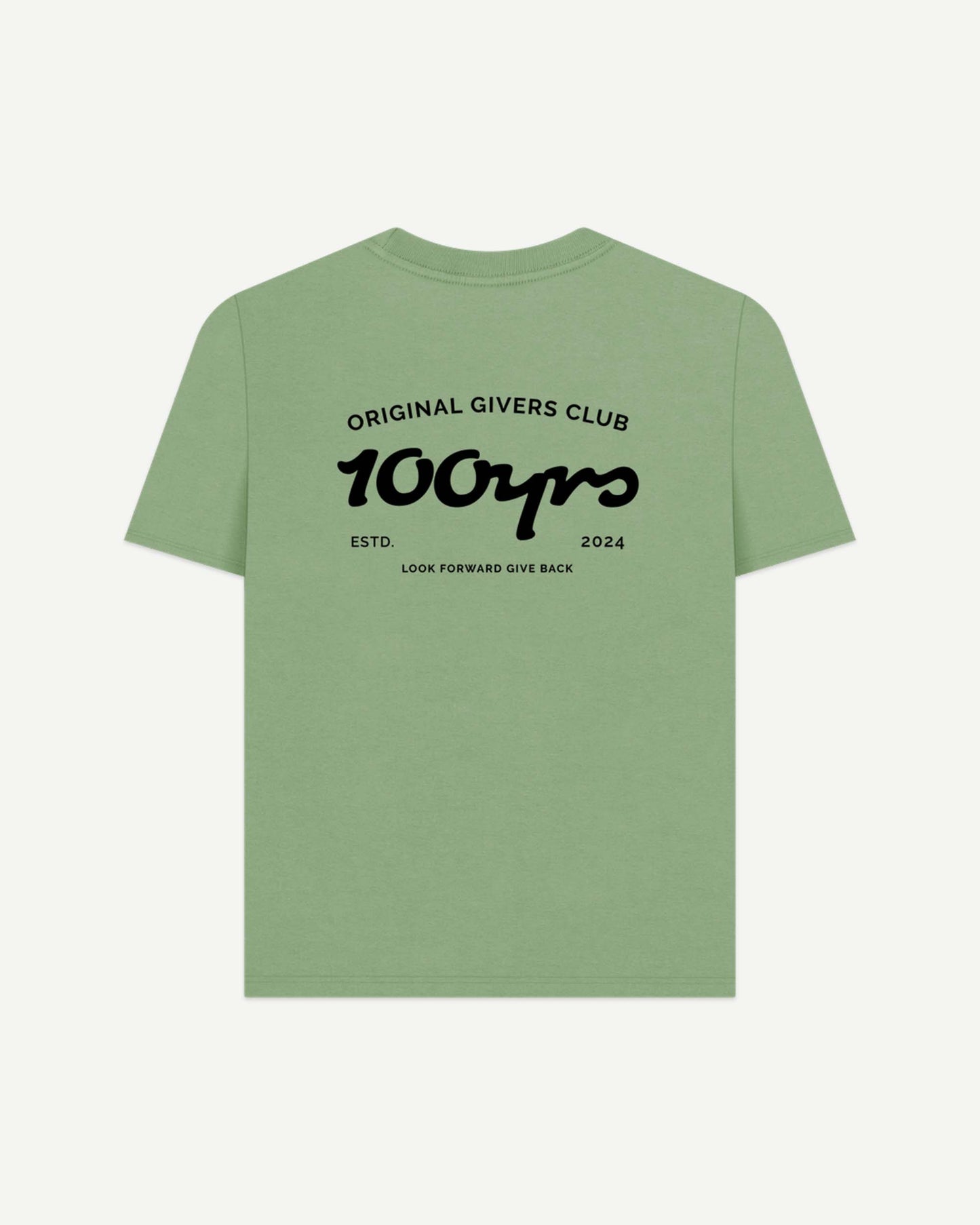 Women's Organic Cotton Plain T-Shirt - OG Club Black Logo