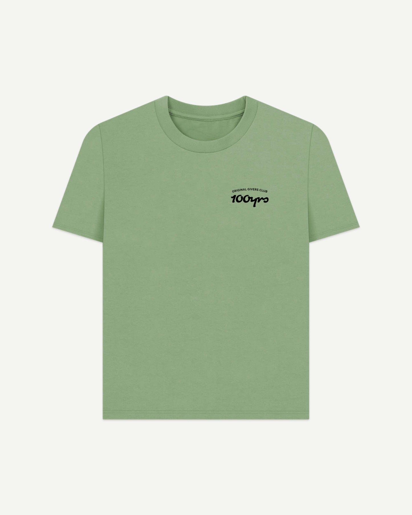 Women's Organic Cotton Plain T-Shirt - OG Club Black Logo
