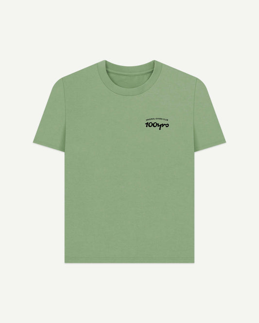 Women's Organic Cotton Plain T-Shirt - OG Club Black Logo