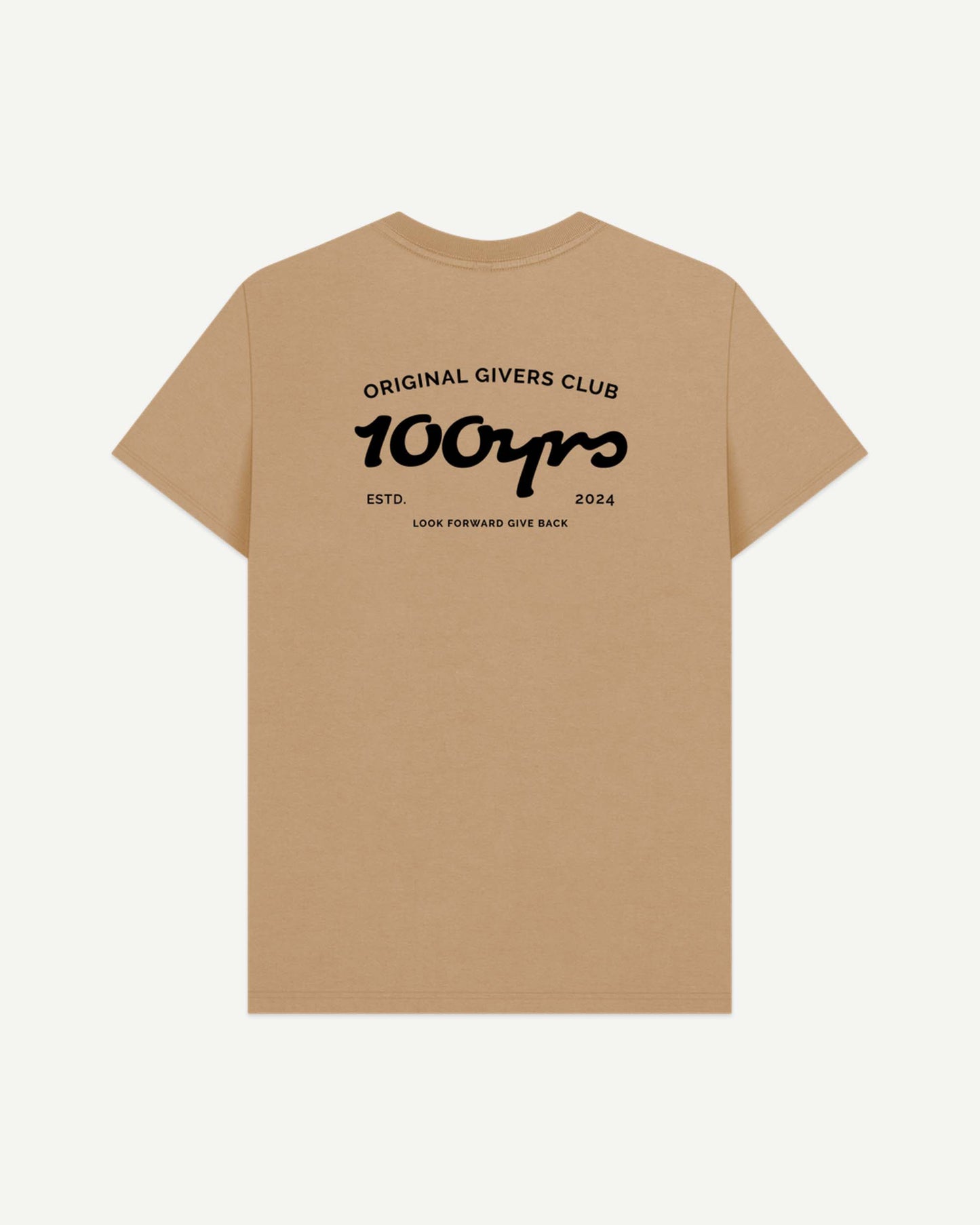 Men's Organic Cotton Essential Tee - OG Club Black