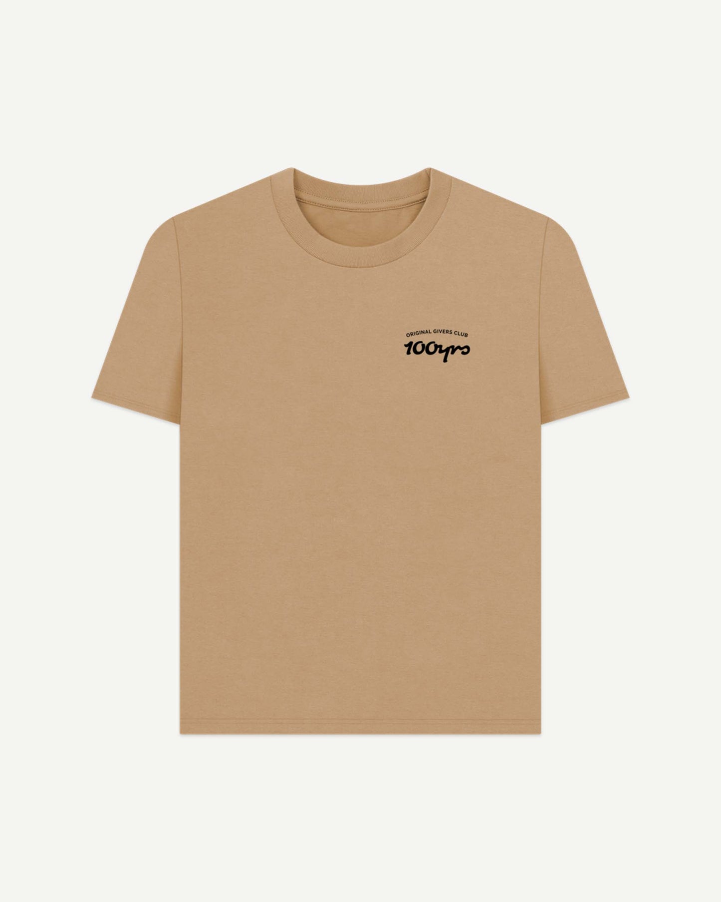 Women's Organic Cotton Plain T-Shirt - OG Club Black Logo