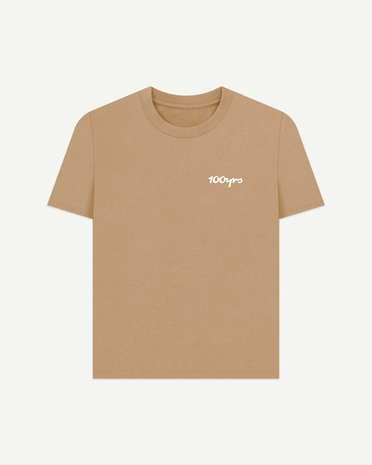 Women's Organic Cotton Plain T-Shirt