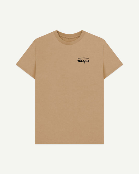 Men's Organic Cotton Essential Tee - OG Club Black