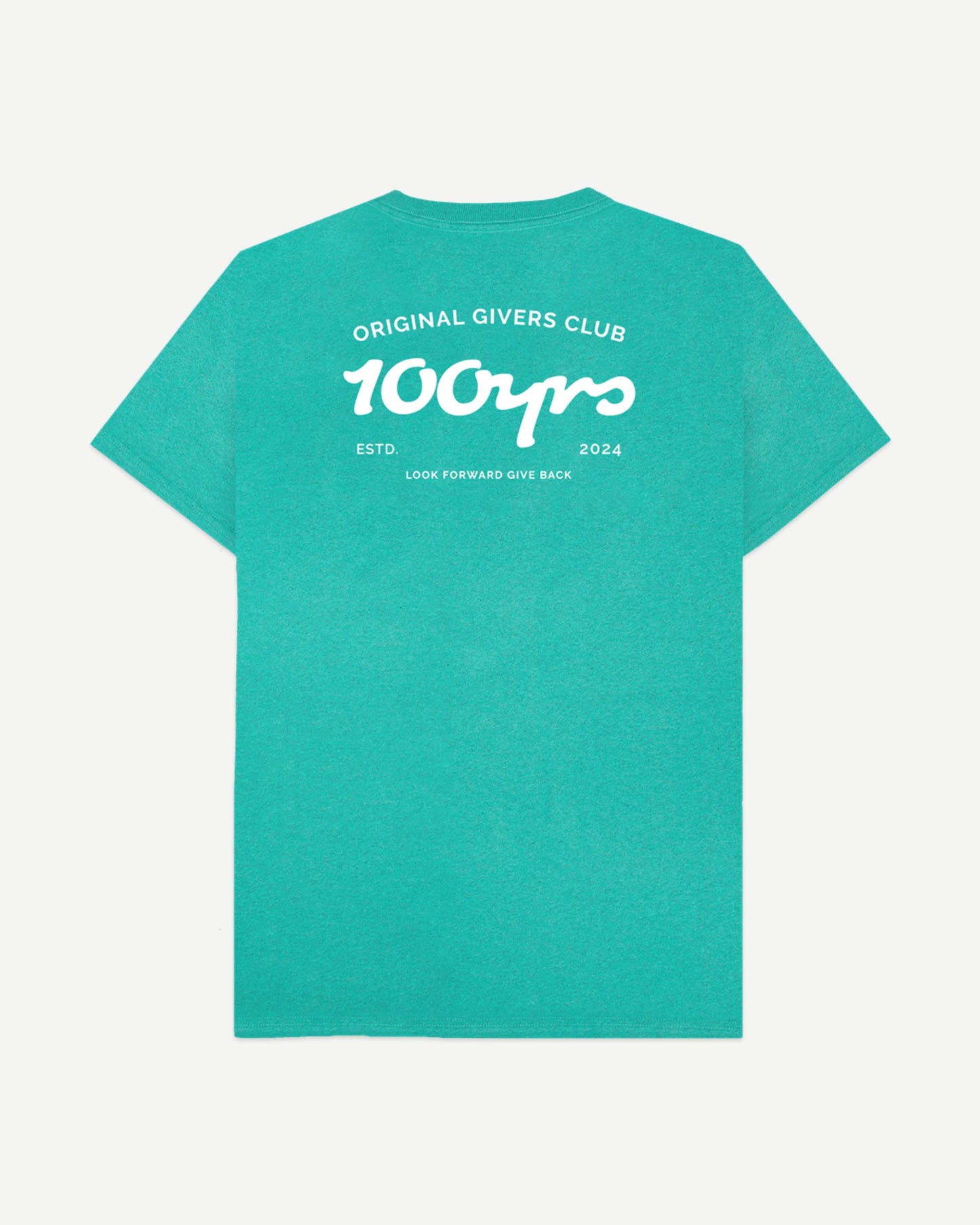 Men's Recycled Organic Cotton T-Shirt - OG Club White Logo