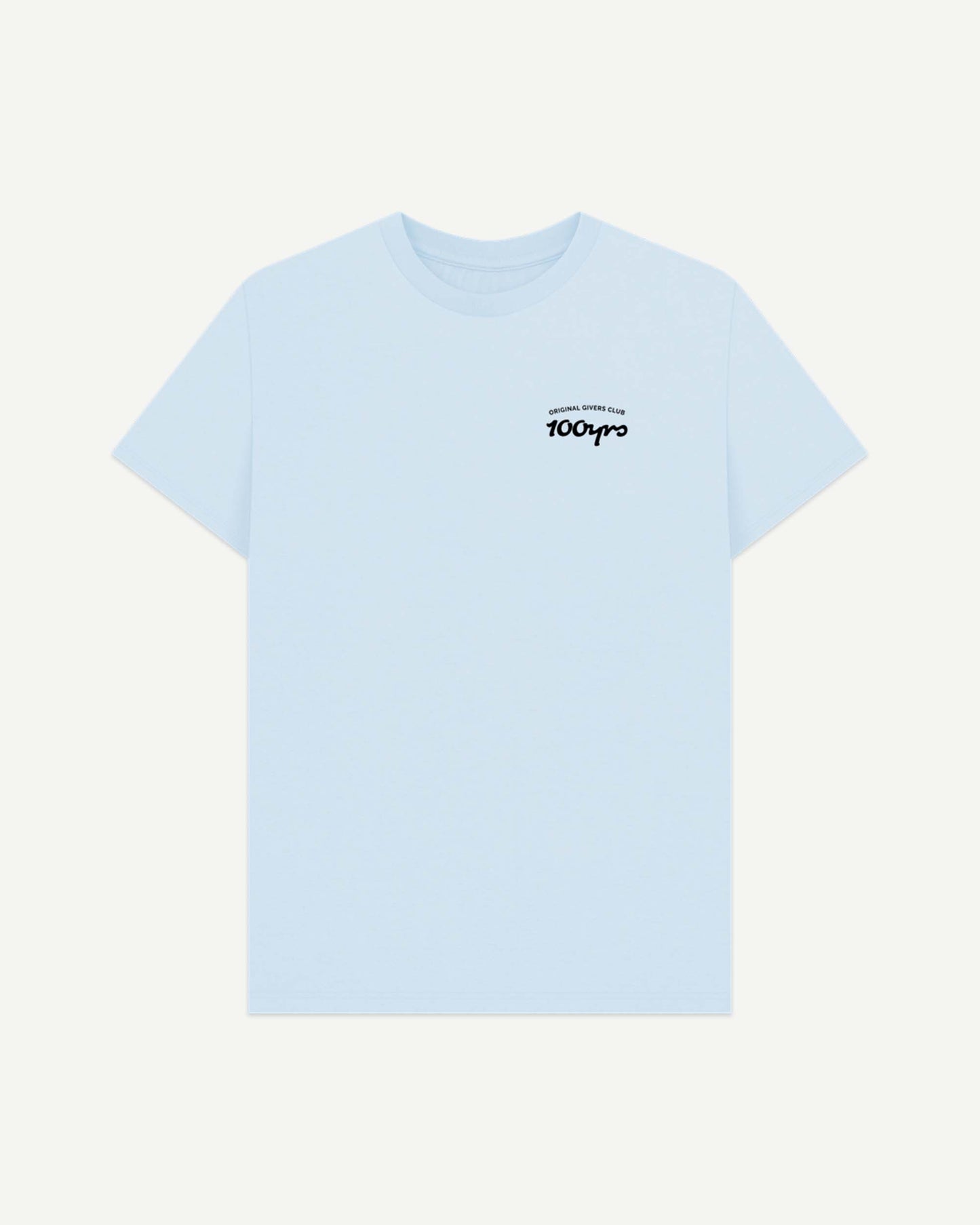 Men's Organic Cotton Essential Tee - OG Club Black