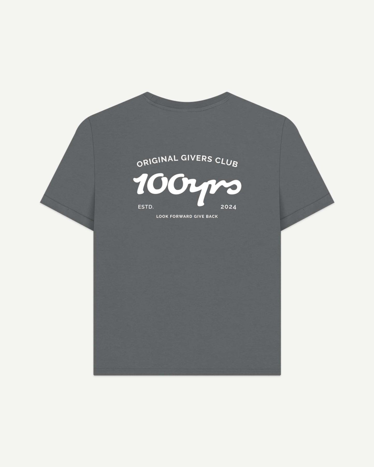 Women's Organic Cotton Relaxed Fit T-Shirt - OG Club White Logo