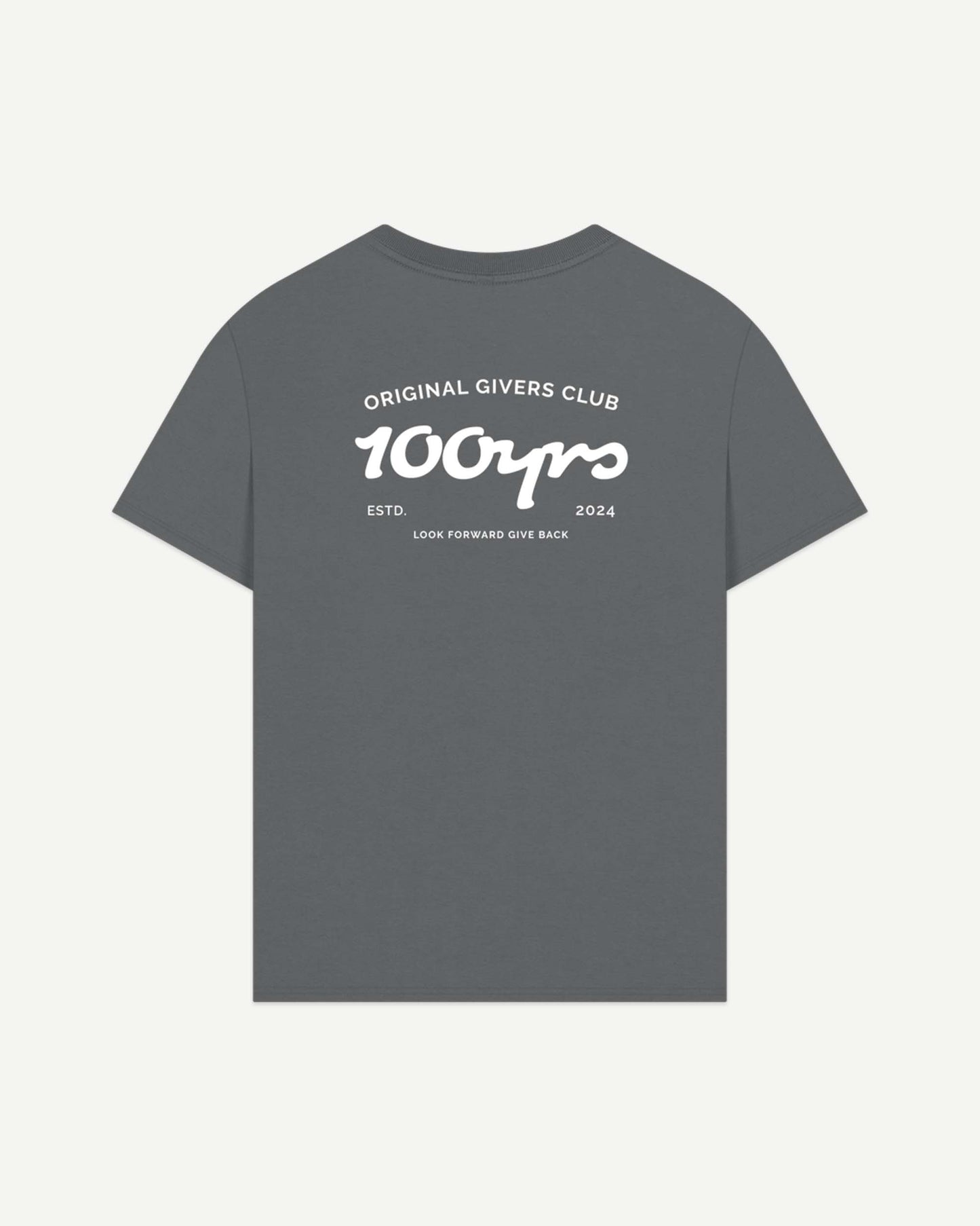 Men's OG Club: Together — oversized tee, white logo