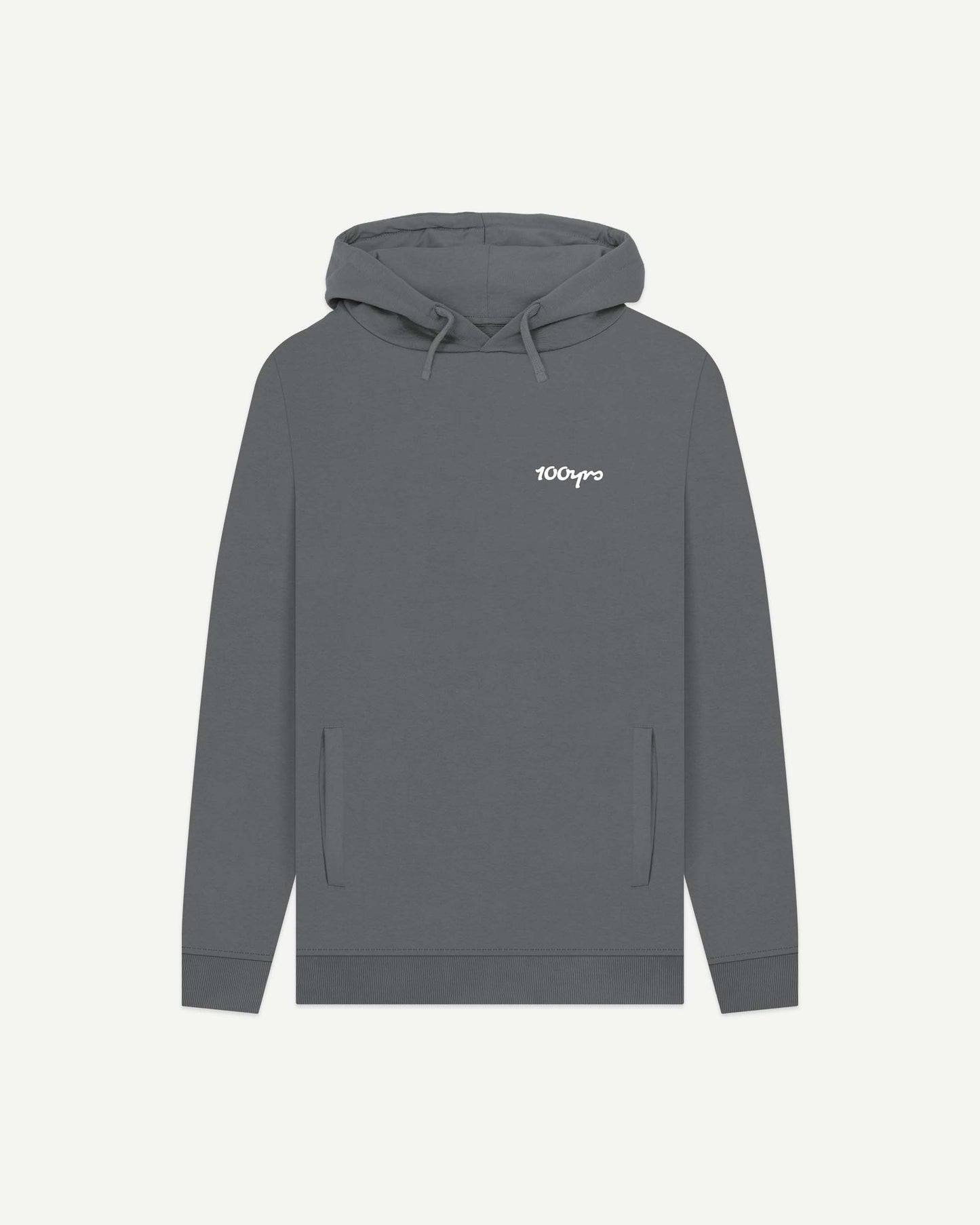 Men's Organic Cotton Pullover Hoodie