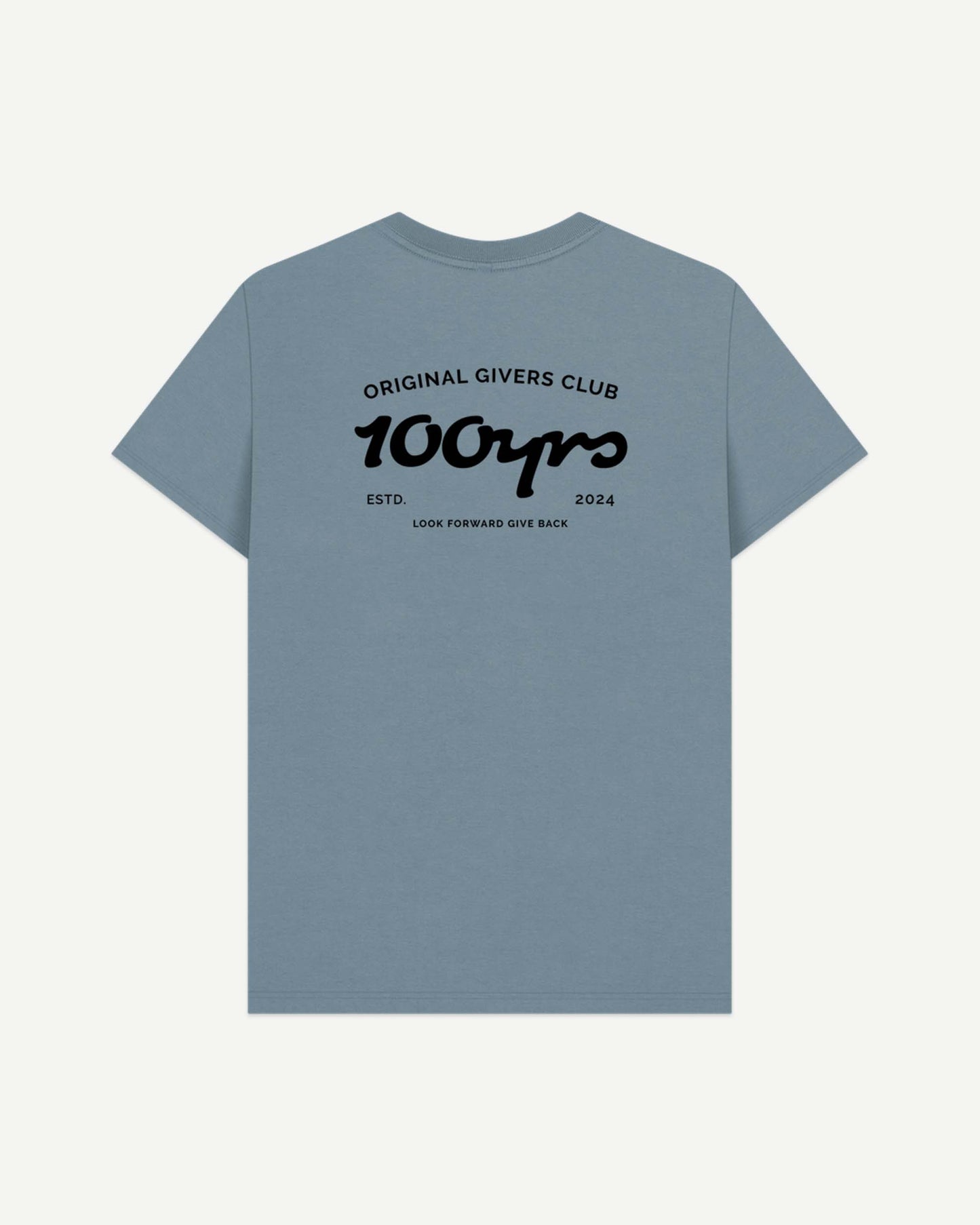 Men's Organic Cotton Essential Tee - OG Club Black