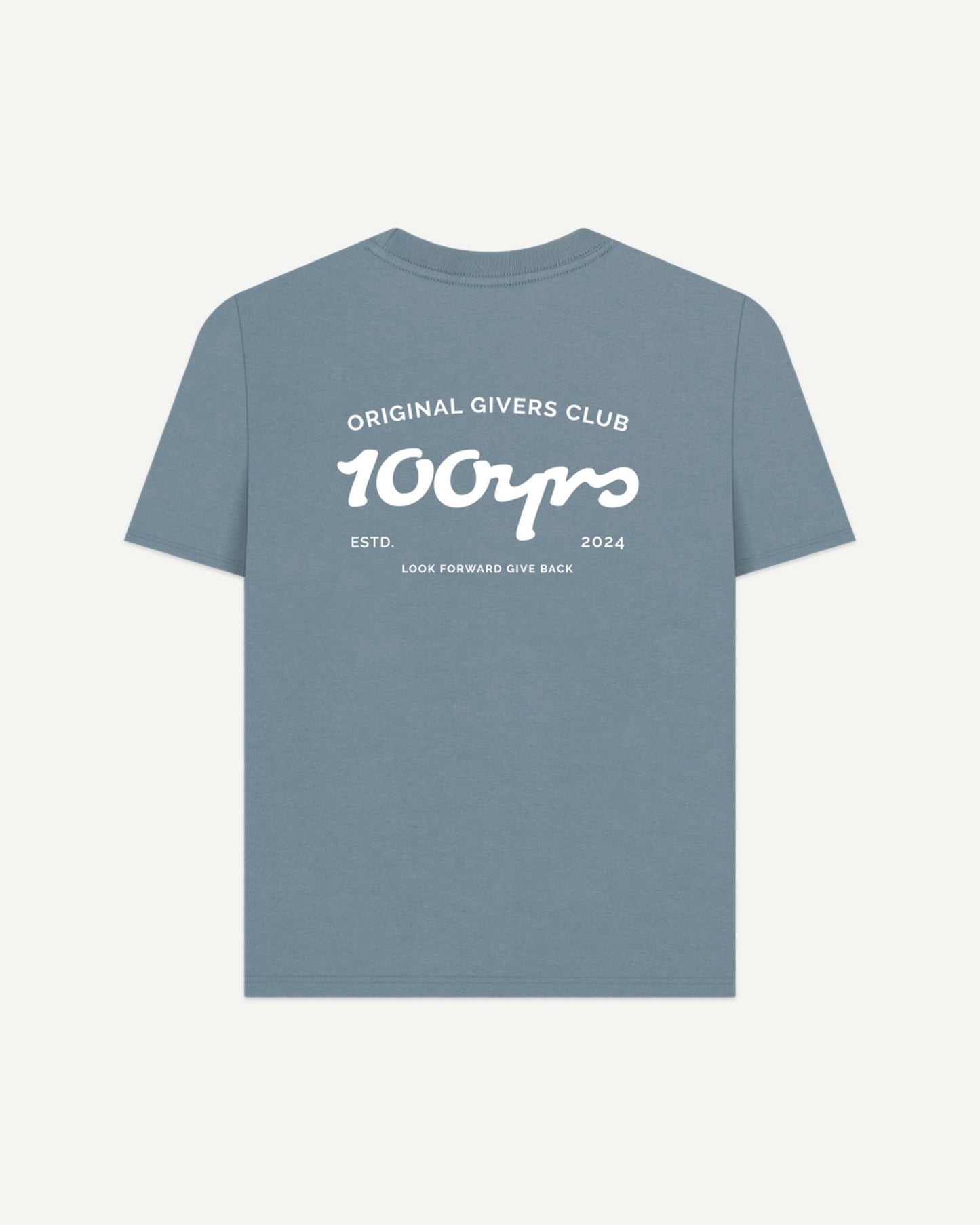 Women's Organic Cotton Plain T-Shirt - OG Club White Logo