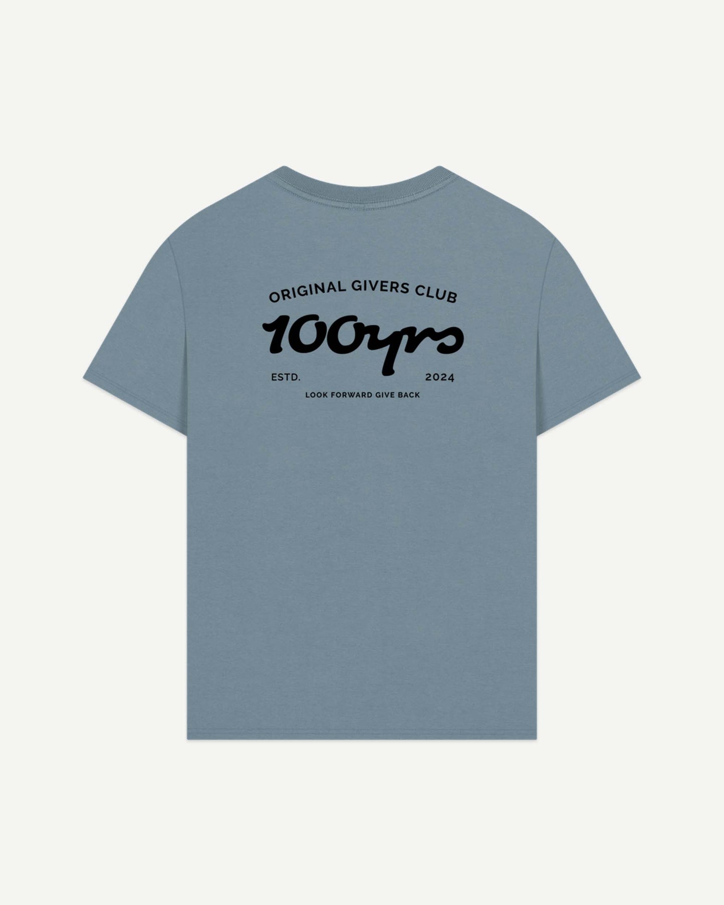 Men's Organic Cotton Oversized T-Shirt - OG Club Black