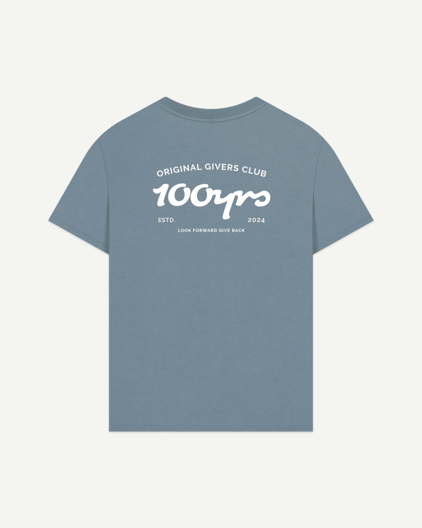 Men's OG Club: Together — oversized tee, white logo