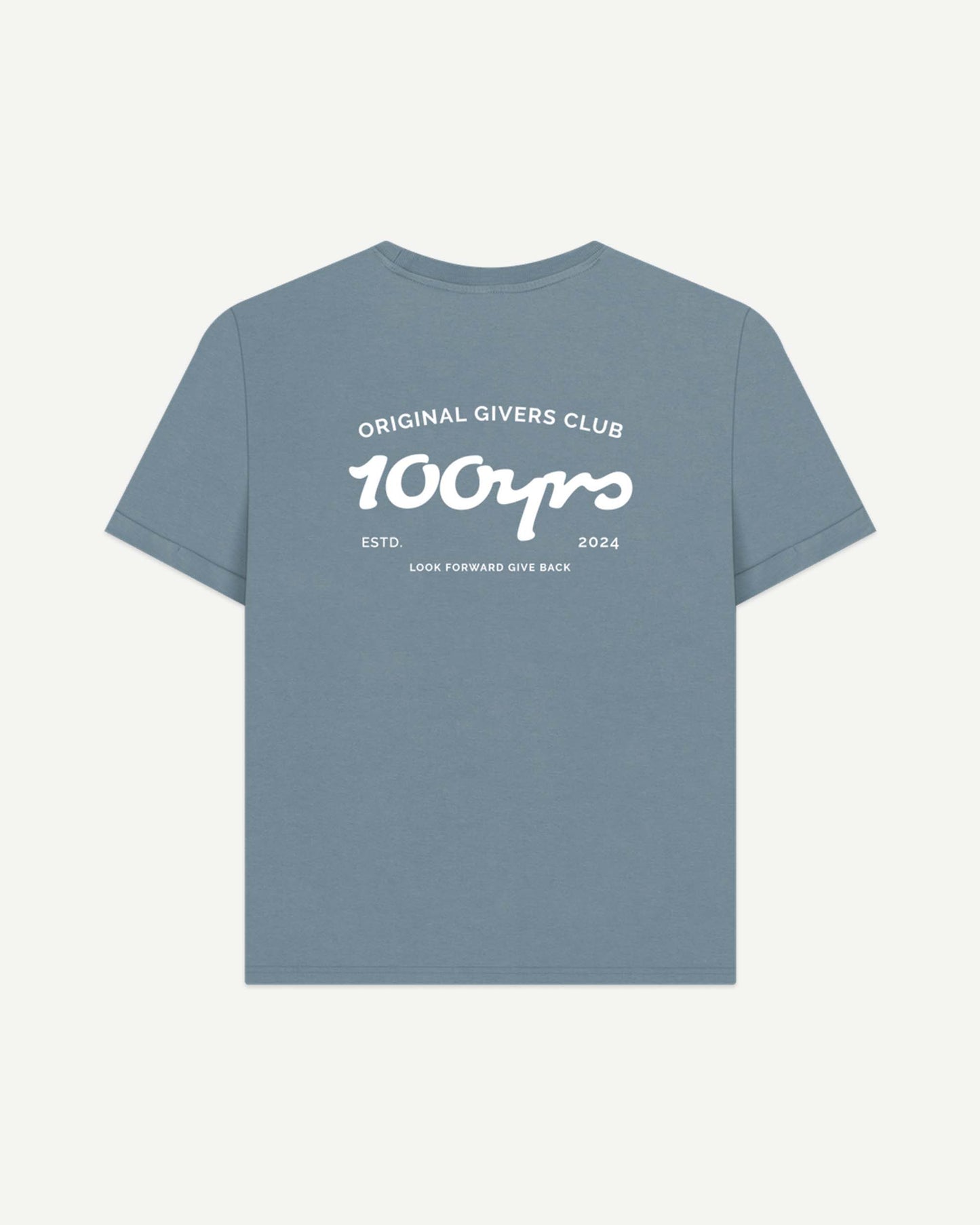 Women's Organic Cotton Relaxed Fit T-Shirt - OG Club White Logo