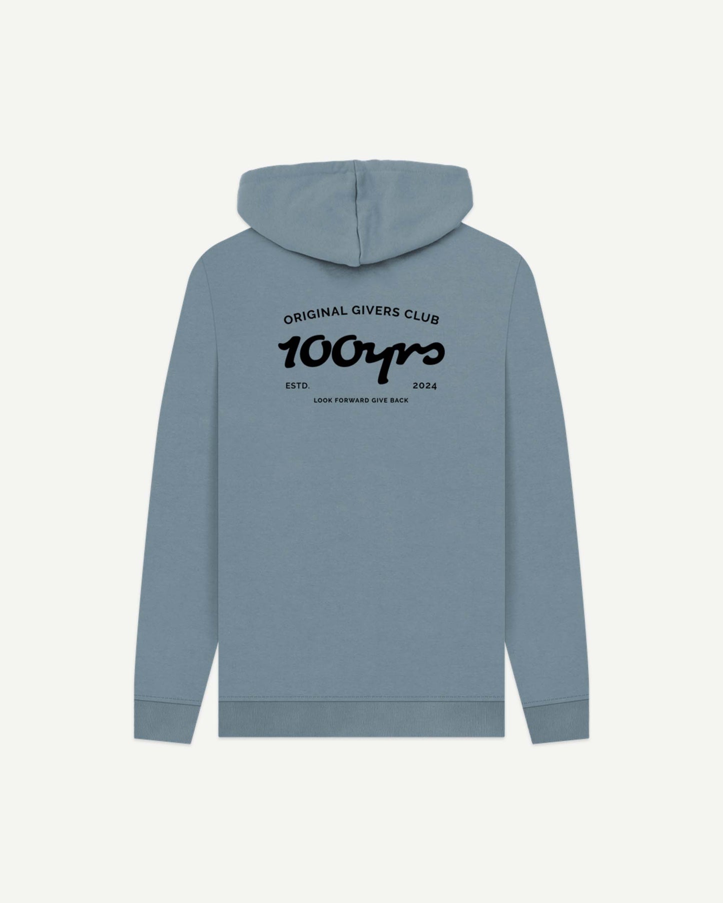 Men's OG Club: Sustain — pullover hoodie, black logo