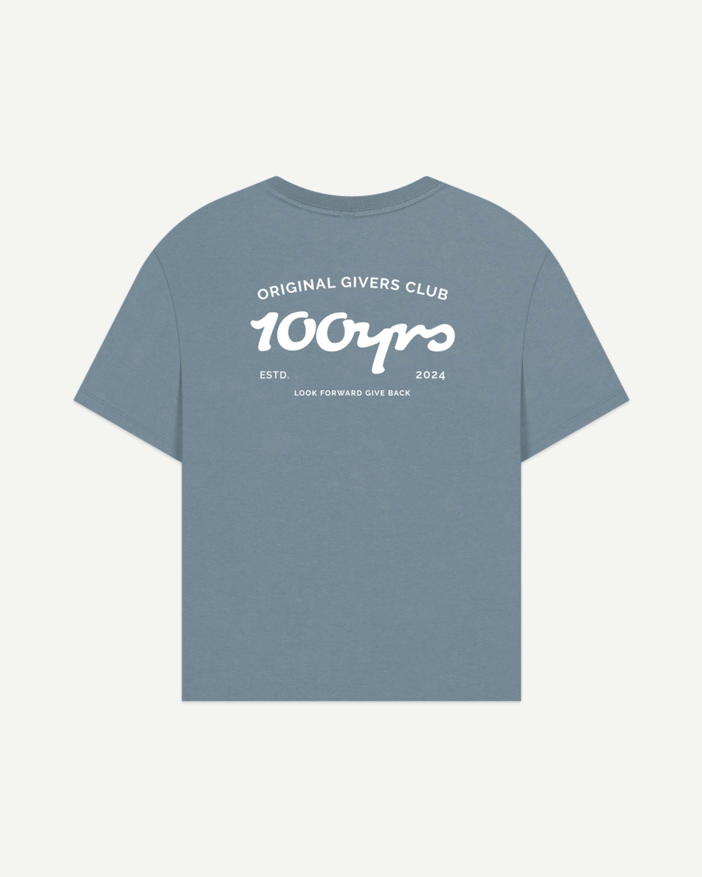 Women's Organic Cotton Oversized T-Shirt - OG Club White Logo