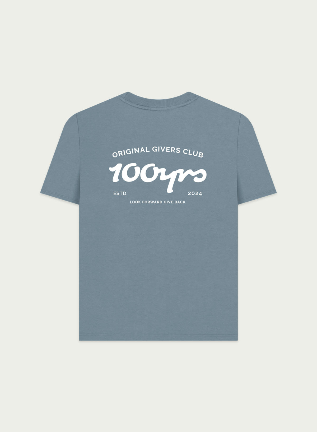 Women's Organic Cotton Plain T-Shirt - OG Club White Logo