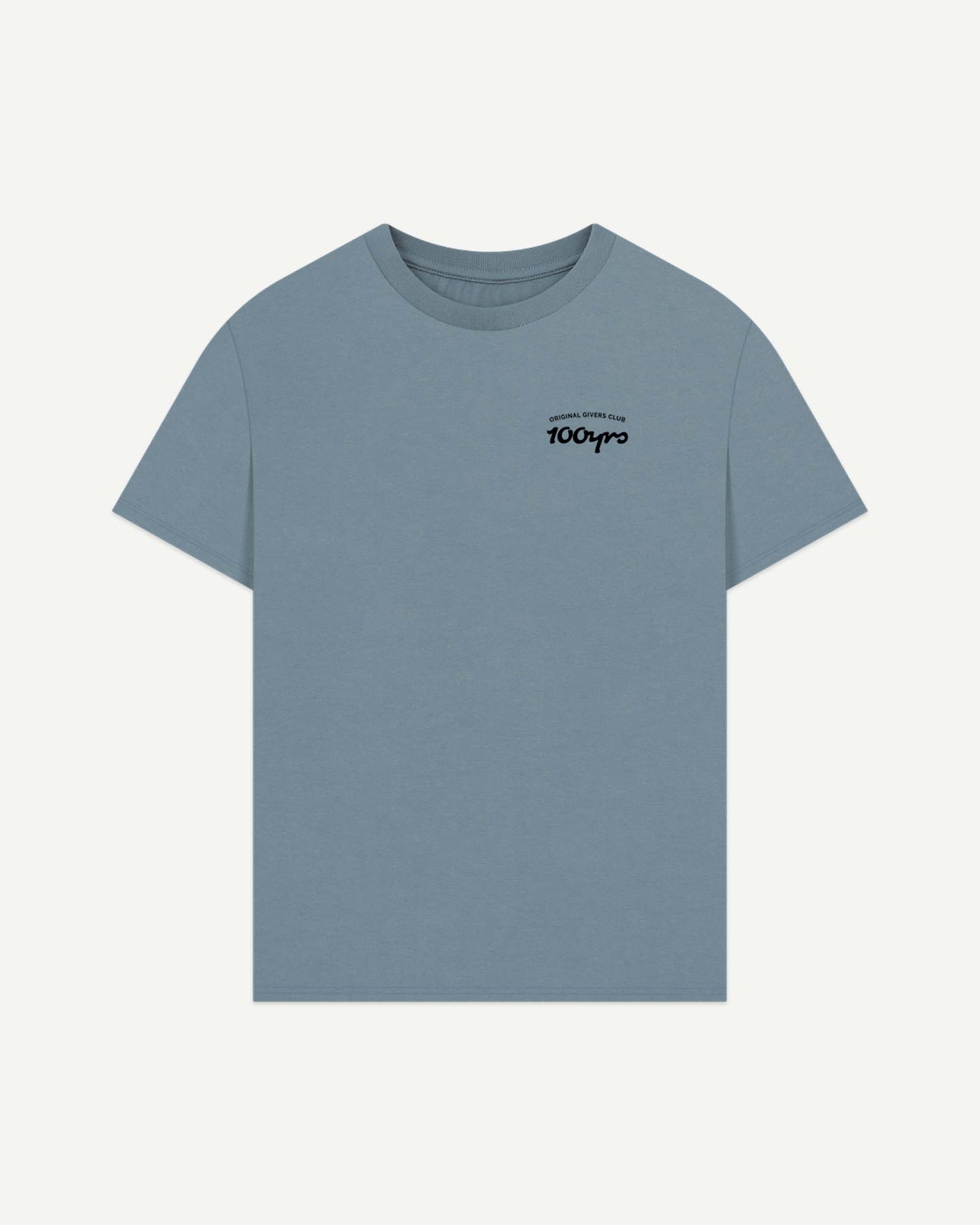 Men's Organic Cotton Oversized T-Shirt - OG Club Black