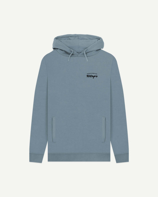 Men's Organic Cotton Pullover Hoodie - OG Club Black