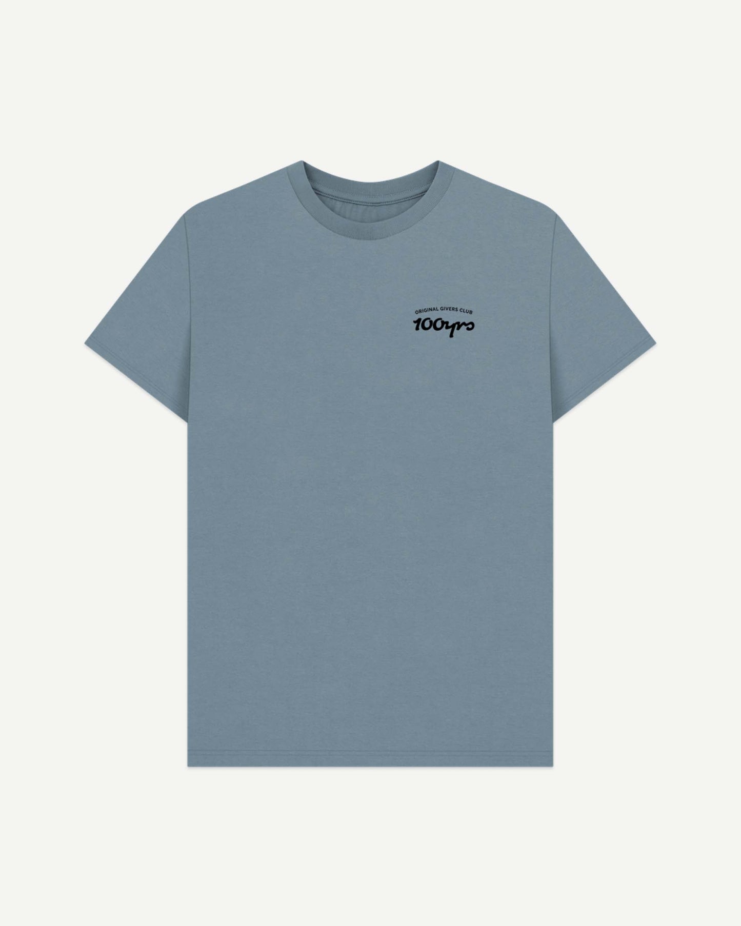 Men's Organic Cotton Essential Tee - OG Club Black