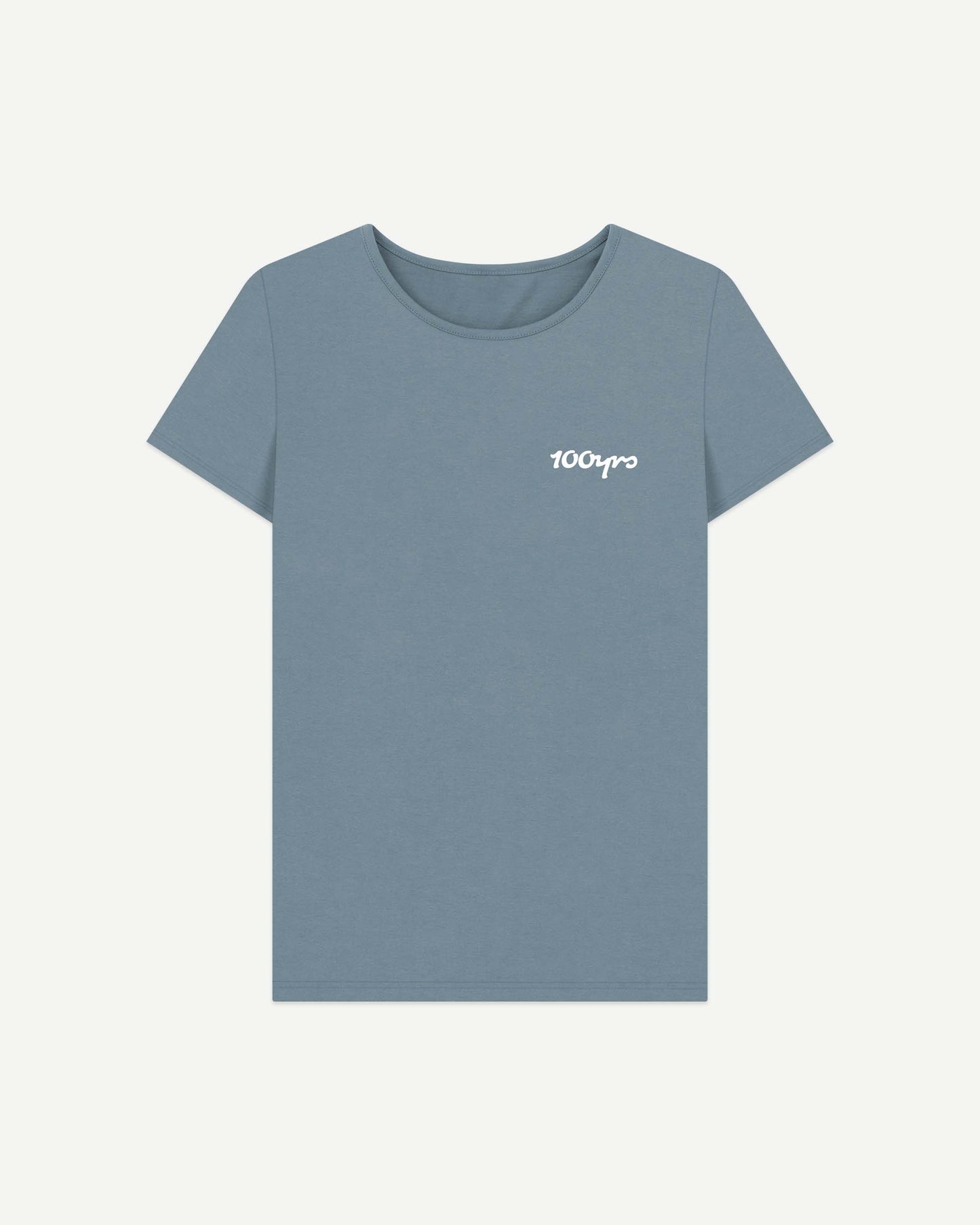Women's Organic Cotton Crew Neck T-Shirt