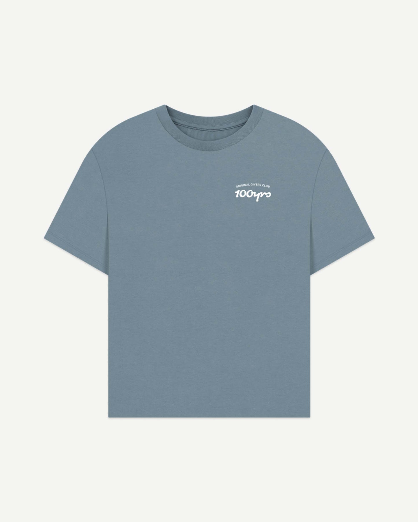 Women's Organic Cotton Oversized T-Shirt - OG Club White Logo