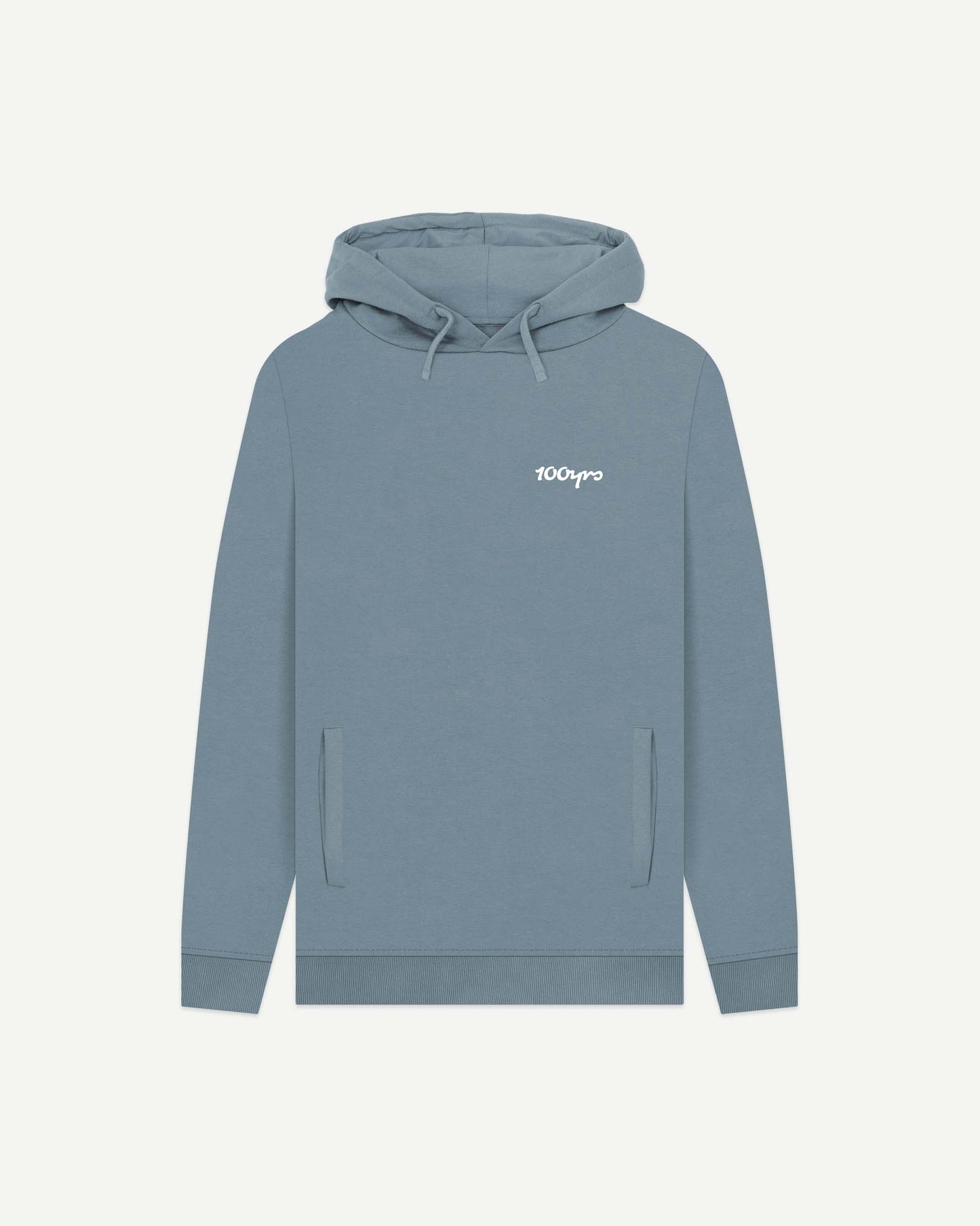 Men's Organic Cotton Pullover Hoodie