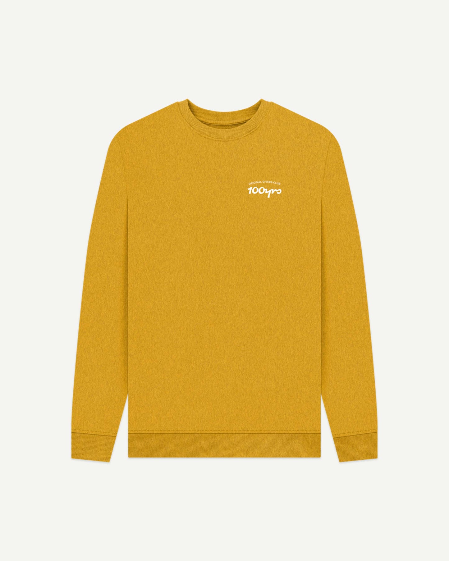 Men's OG Club: Chorus — recycled sweatshirt, white logo