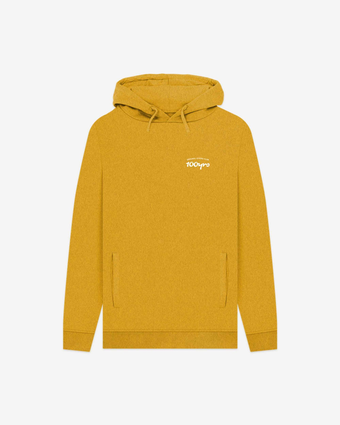 Men's Recycled Organic Cotton Hoodie - OG Club White Logo