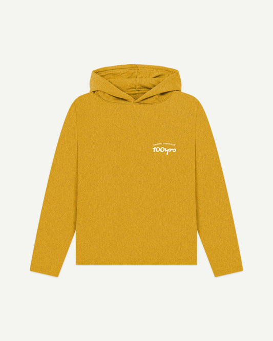 Women's Recycled Organic Cotton Relaxed Fit Hoodie - OG Club White Logo