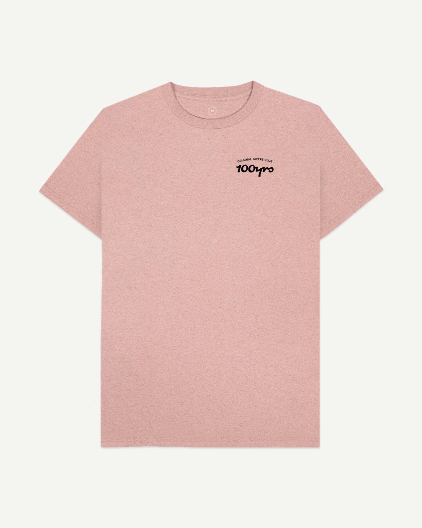Men's OG Club: Chorus — recycled tee, black logo