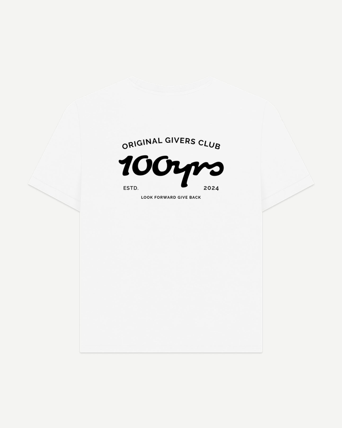 Women's Organic Cotton Relaxed Fit T-Shirt - OG Club Black Logo