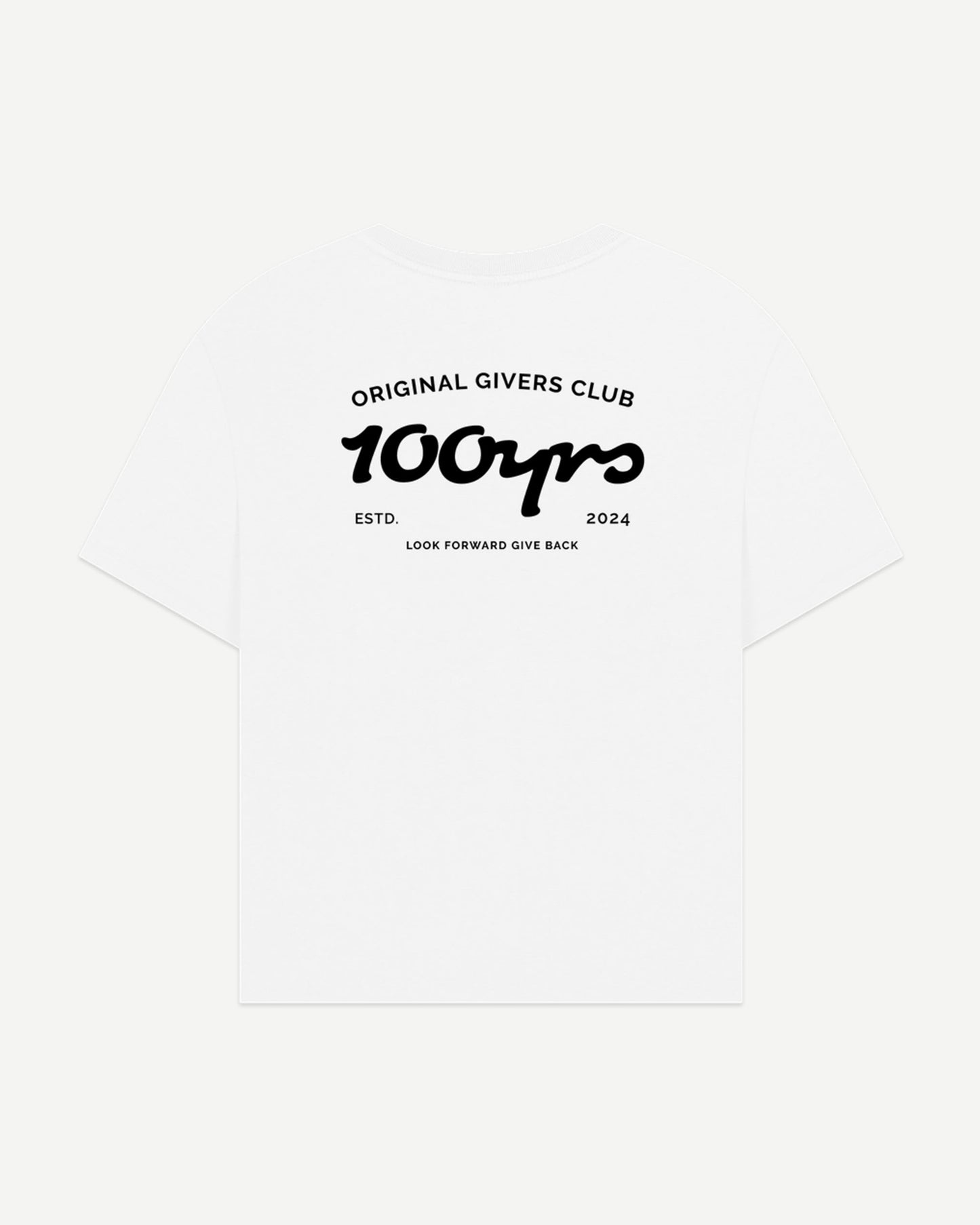 Women's Organic Cotton Oversized T-Shirt - OG Club Black Logo