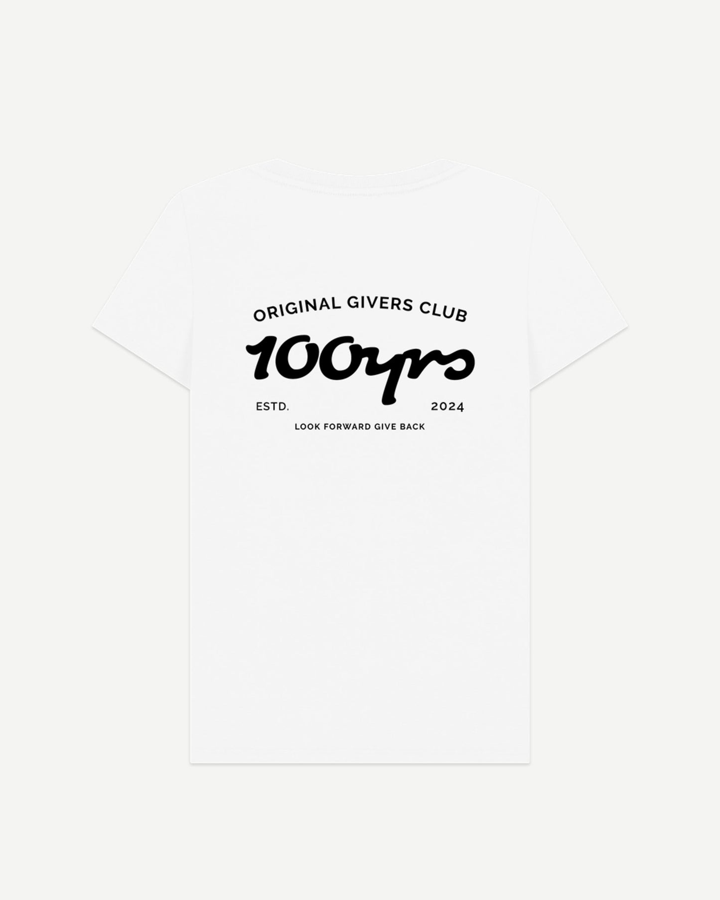 Women's Organic Cotton Scoop Neck T-Shirt - OG Club Black Logo