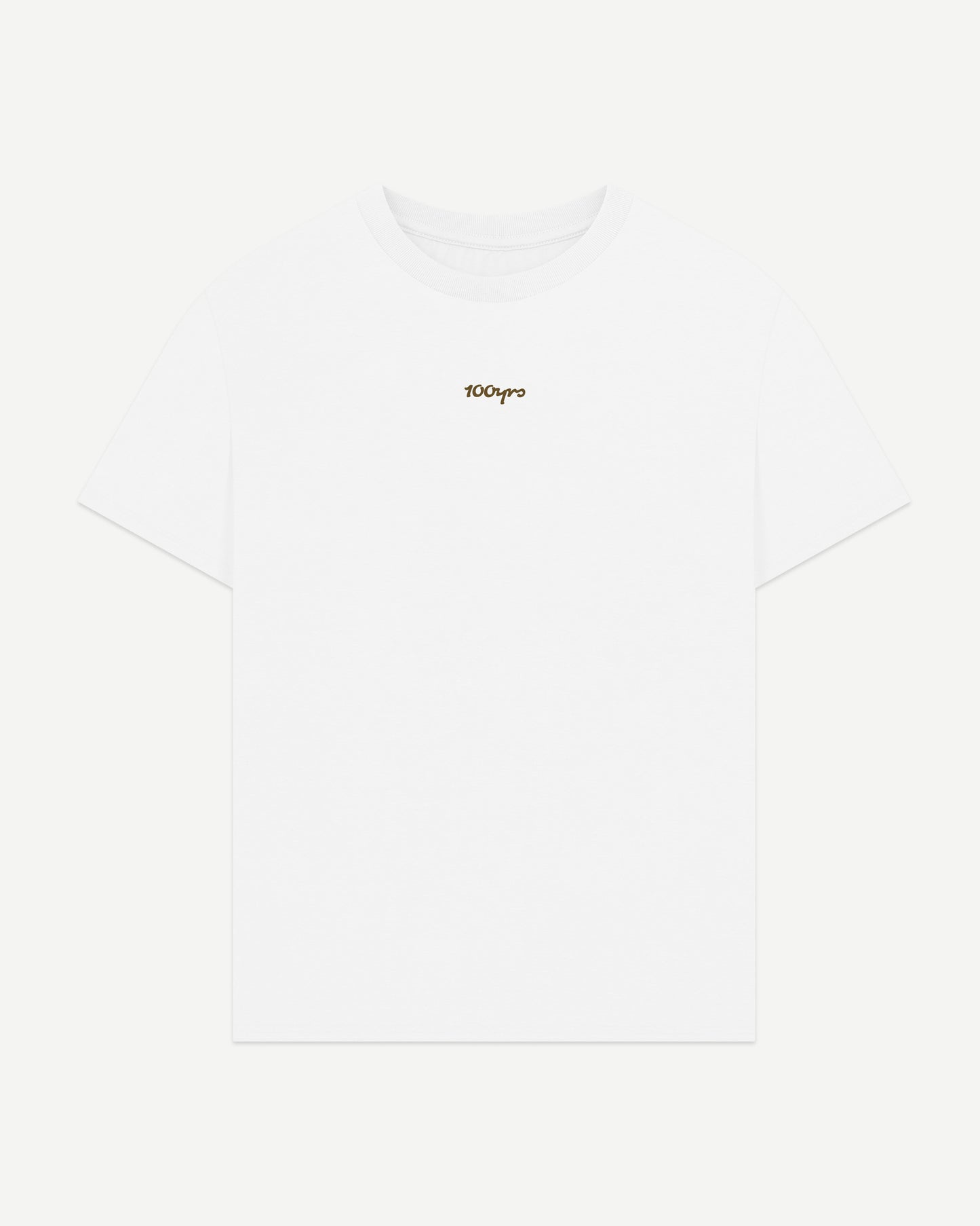 Men's Together: Whisper — oversized tee, oat