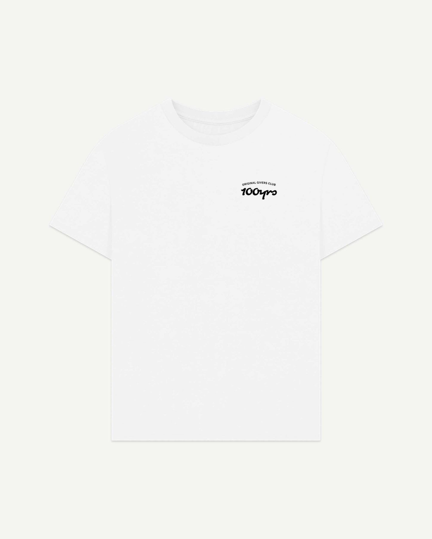 Men's Organic Cotton Oversized T-Shirt - OG Club Black